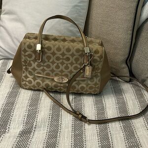 Coach bag/satchel